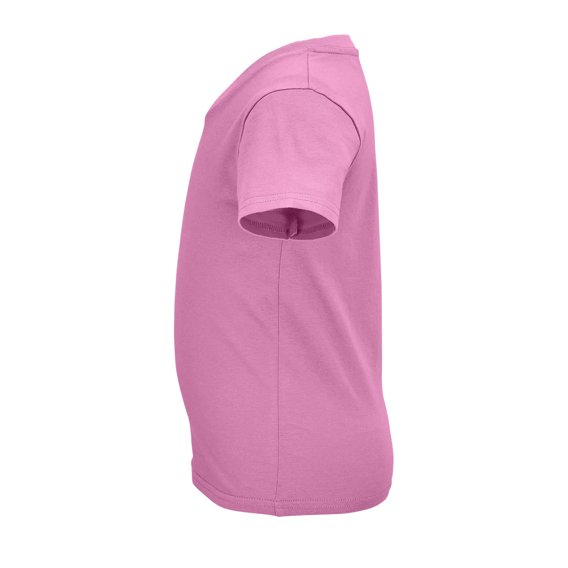 T-shirt personnalisé coton bio enfant 150g - CRUSADER rose orchidée